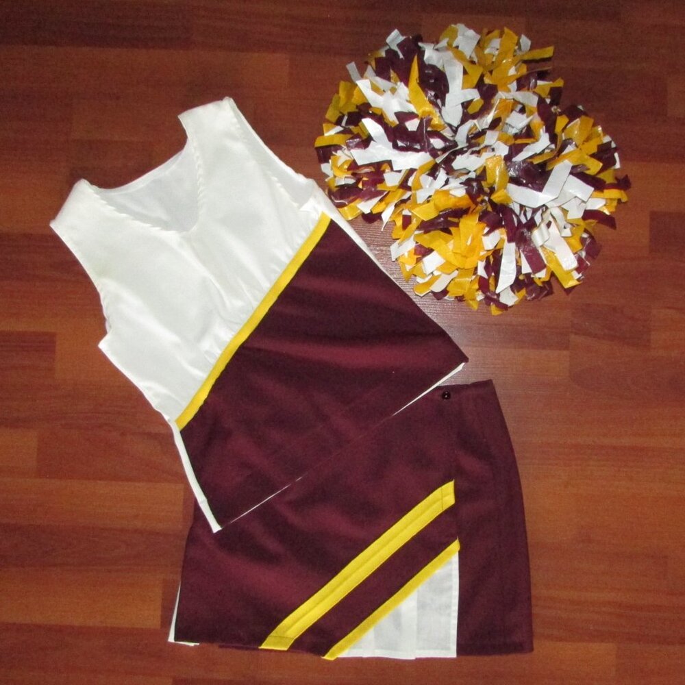 Cheerleader Spirit Outfit Halloween Costume - XS/S